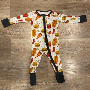 Little Sleepies Fast Foodie 3-6m Zippy
